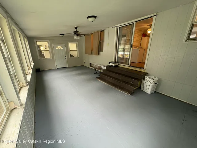 a view of an entryway