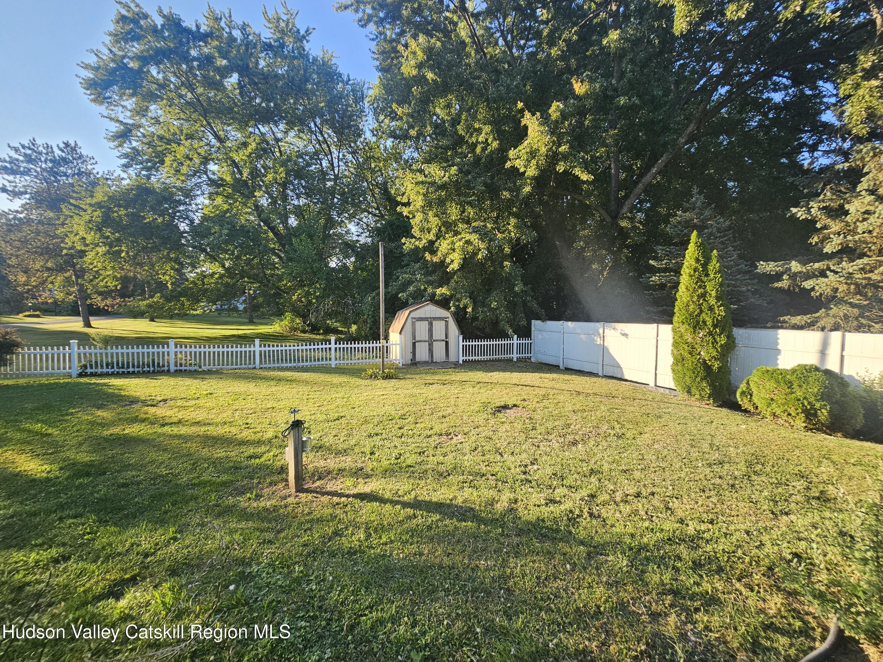 19 Rivenburg Lane Hudson, NY 12534 - Photo 27 of 28 a swimming pool with trees in the background