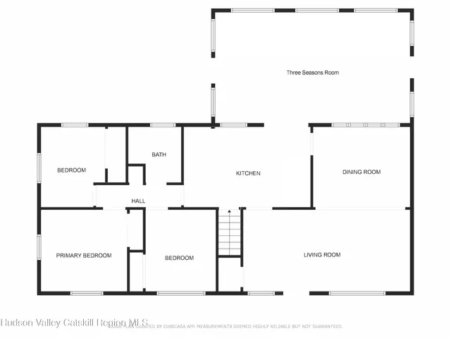 a picture of a floor plan