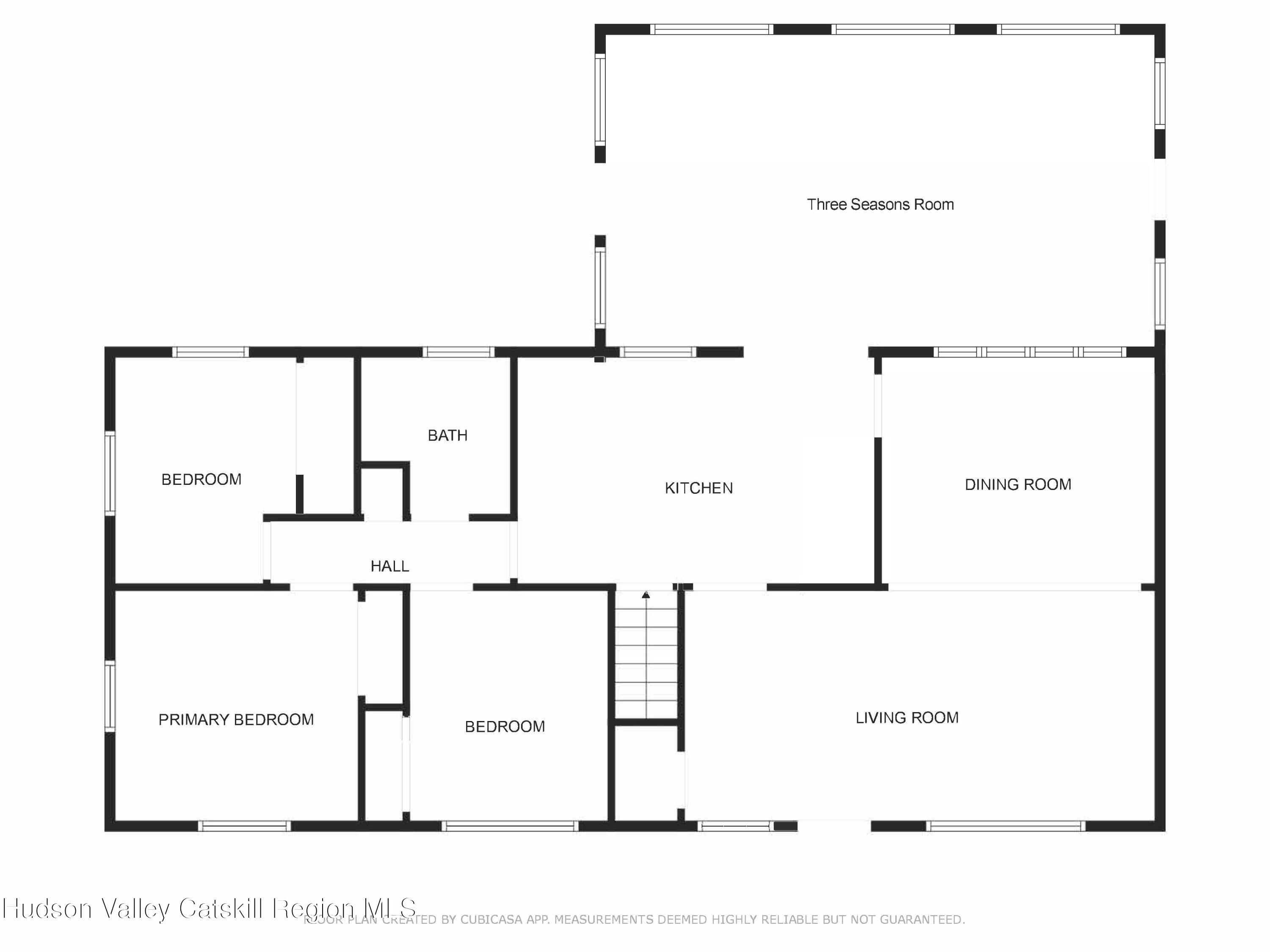19 Rivenburg Lane Hudson, NY 12534 - Photo 28 of 28 a picture of a floor plan