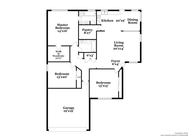 $1,595 | 7410 Great Lakes Drive, San Antonio, TX 78244