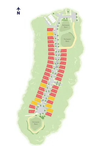 a room with a rug and curtain