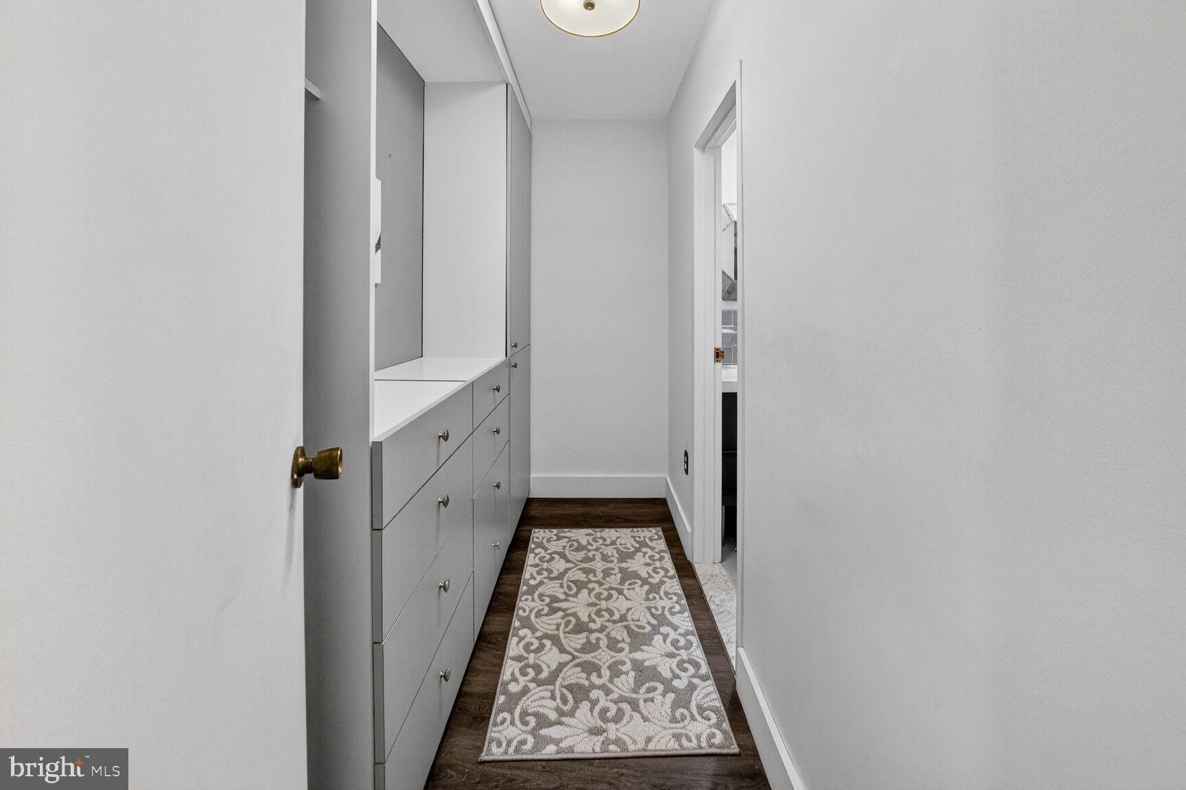 4201 Cathedral Avenue Northwest, Unit 218E Washington, DC 20016 - Photo 12 of 28 Built-in Drawers