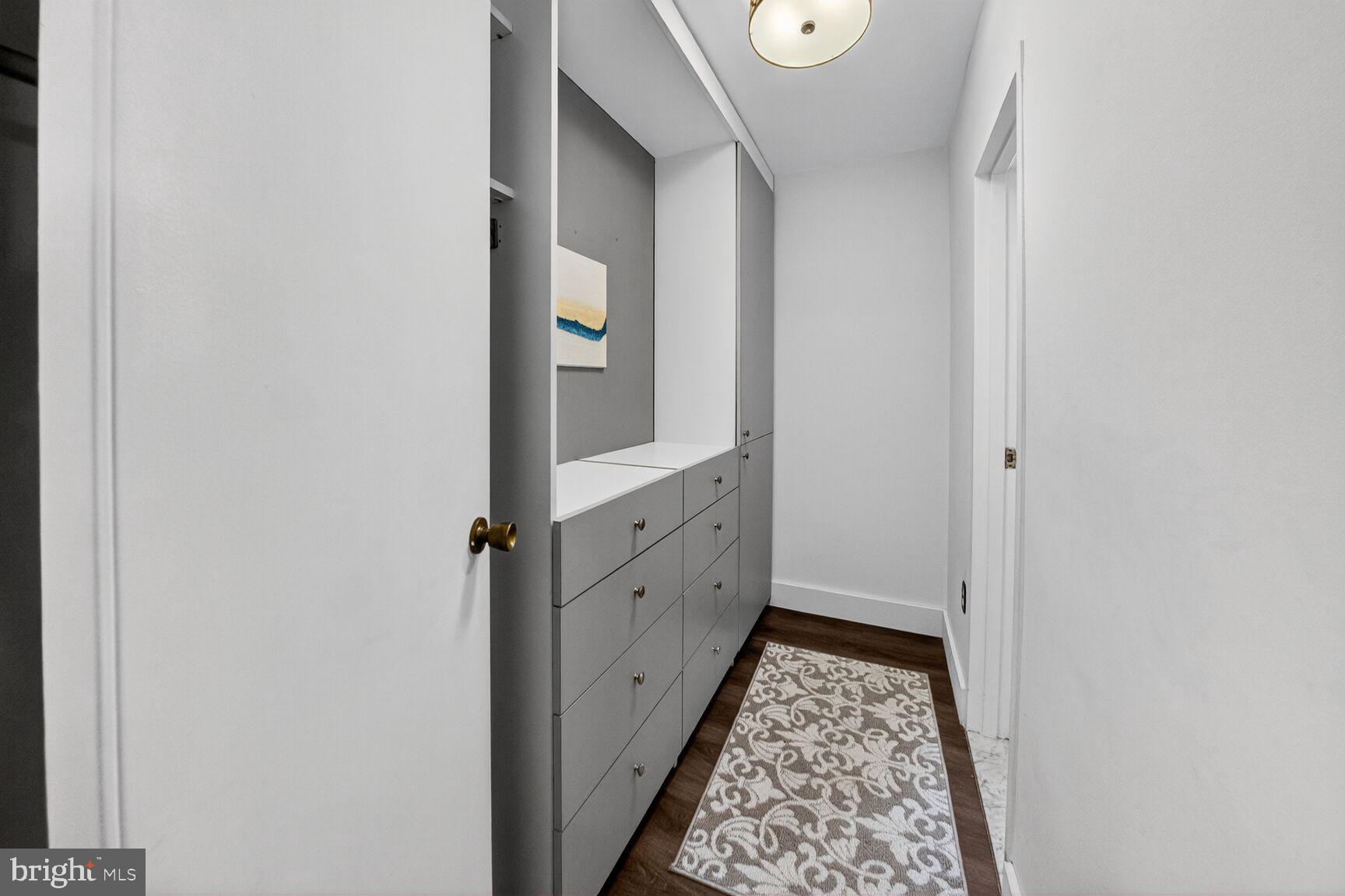 4201 Cathedral Avenue Northwest, Unit 218E Washington, DC 20016 - Photo 13 of 28 Built-in Drawers