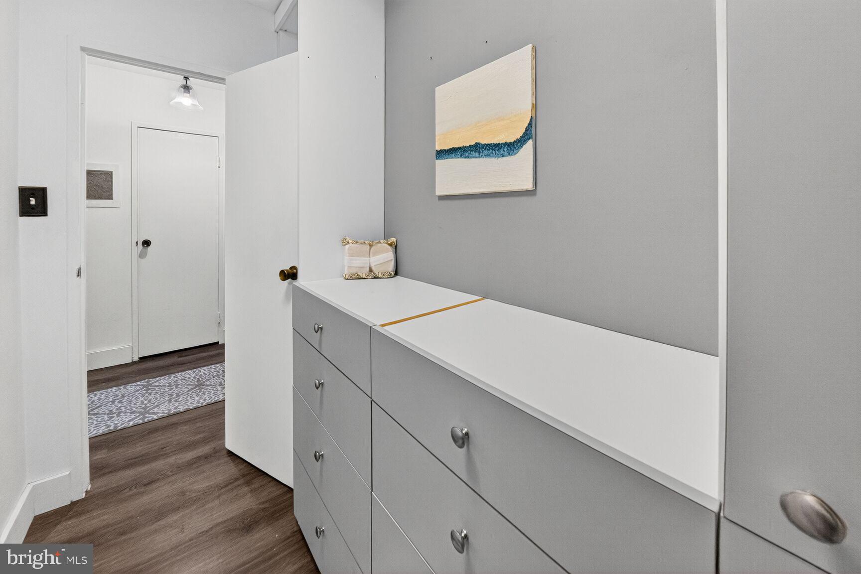 4201 Cathedral Avenue Northwest, Unit 218E Washington, DC 20016 - Photo 14 of 28 Built-in Drawers