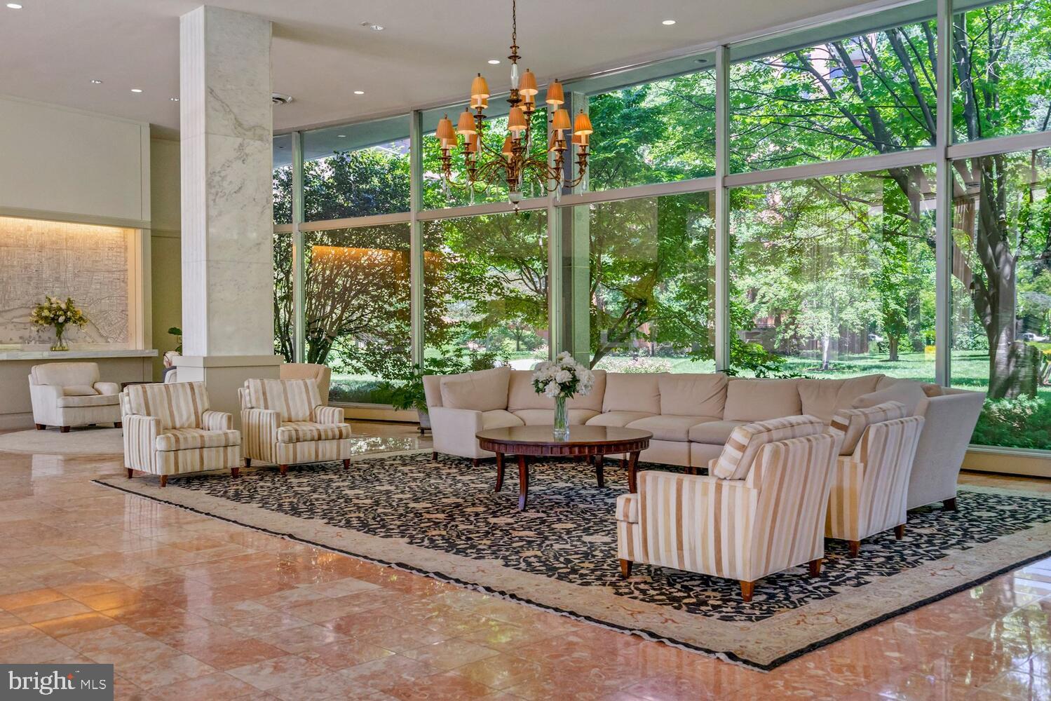 4201 Cathedral Avenue Northwest, Unit 218E Washington, DC 20016 - Photo 19 of 28 Lobby