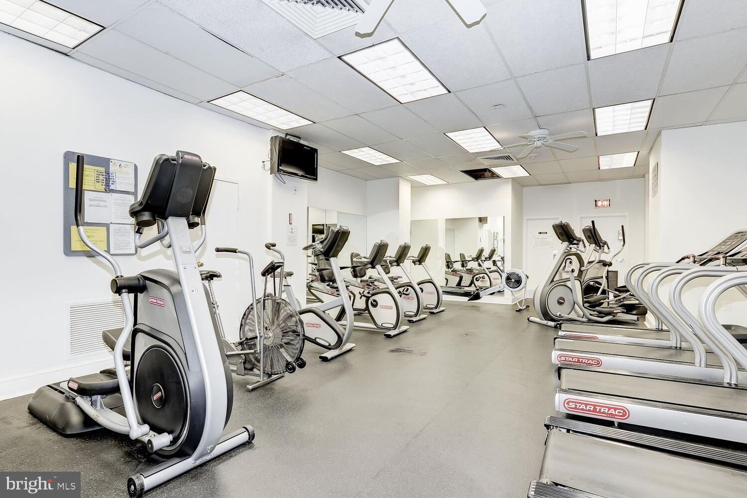 4201 Cathedral Avenue Northwest, Unit 218E Washington, DC 20016 - Photo 20 of 28 Fitness Center