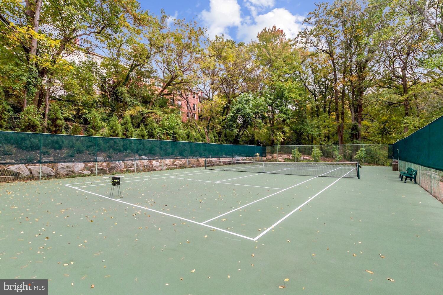 4201 Cathedral Avenue Northwest, Unit 218E Washington, DC 20016 - Photo 21 of 28 Tennis Court