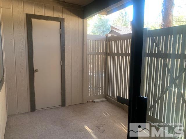 4480 Matich Drive Reno, NV 89502 - Photo 12 of 21 a view of a balcony from window