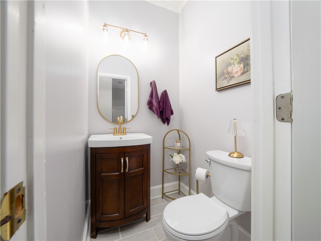 202 Chesser Lane Folkston, GA 31537 - Photo 25 of 76 Half Bath main level