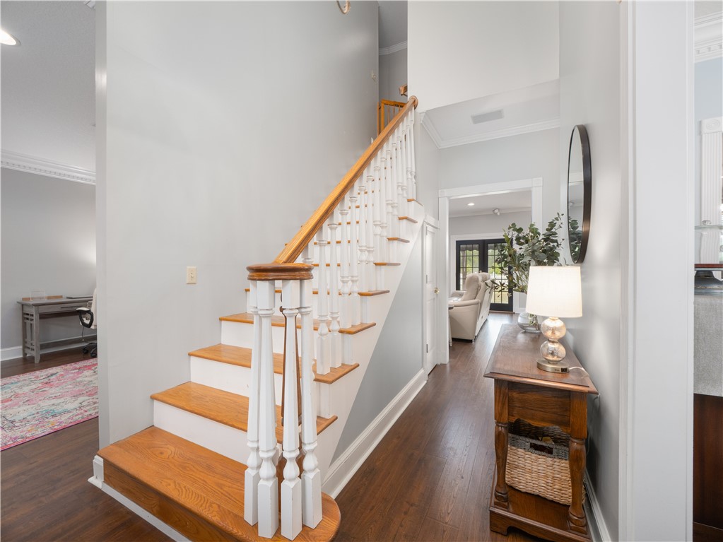 202 Chesser Lane Folkston, GA 31537 - Photo 32 of 76 Stair to upper level