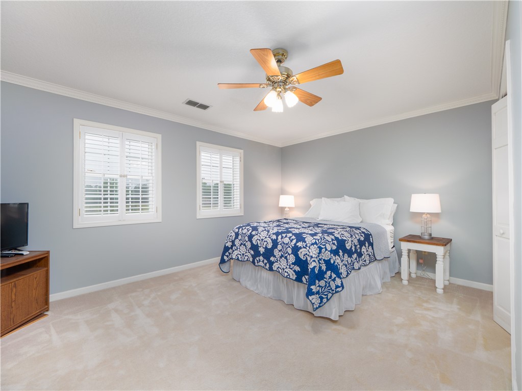 202 Chesser Lane Folkston, GA 31537 - Photo 33 of 76 Bedroom 2 with ensuite bath upper level