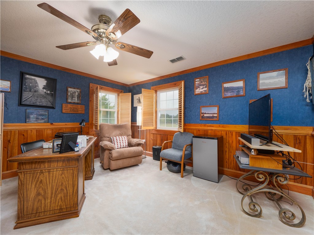 202 Chesser Lane Folkston, GA 31537 - Photo 37 of 76 Office/possible 5th bedroom upper level