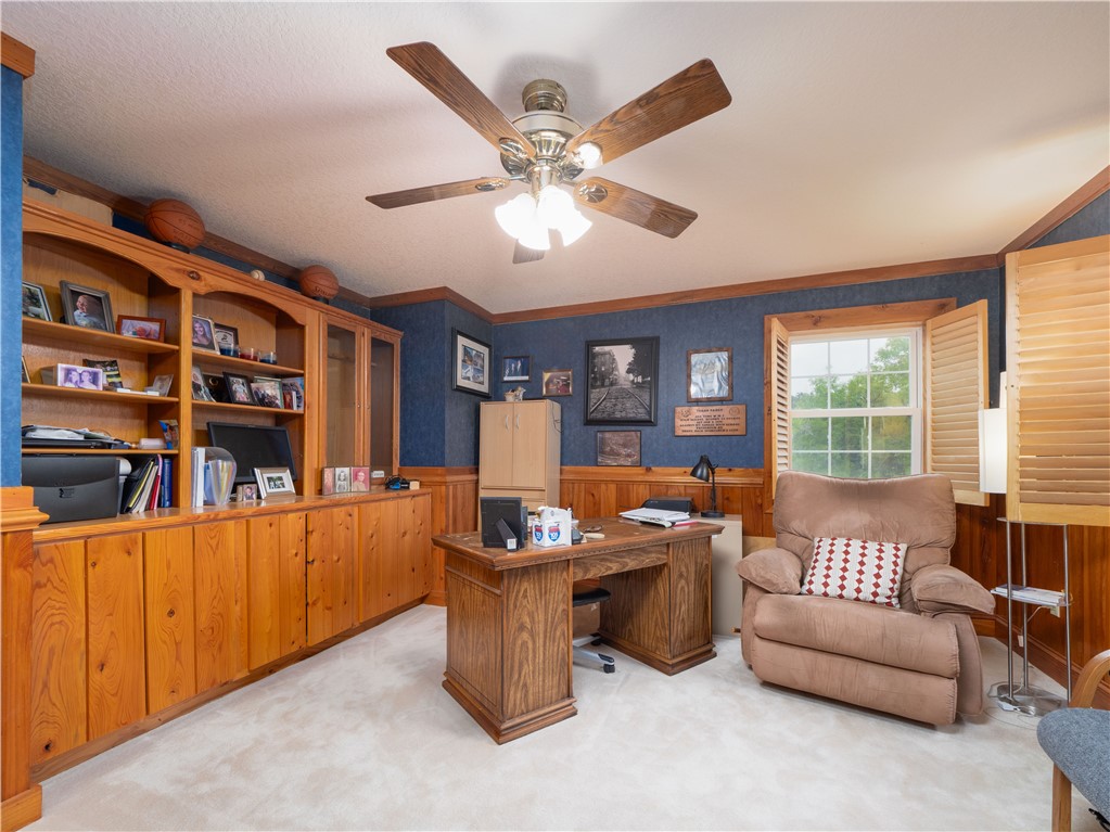 202 Chesser Lane Folkston, GA 31537 - Photo 38 of 76 Office/possible 5th bedroom upper level