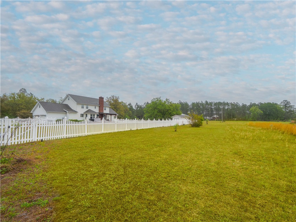 202 Chesser Lane Folkston, GA 31537 - Photo 54 of 76 Spacious back yard