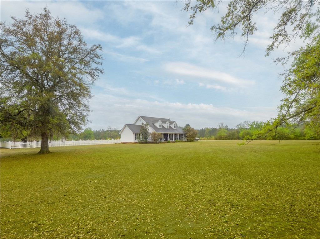 202 Chesser Lane Folkston, GA 31537 - Photo 8 of 76 Front View from road