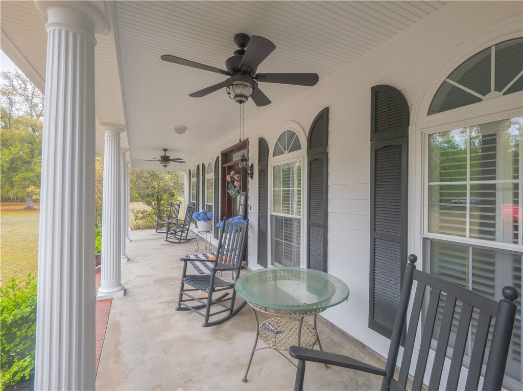 202 Chesser Lane Folkston, GA 31537 - Photo 9 of 76 Covered Front Porch