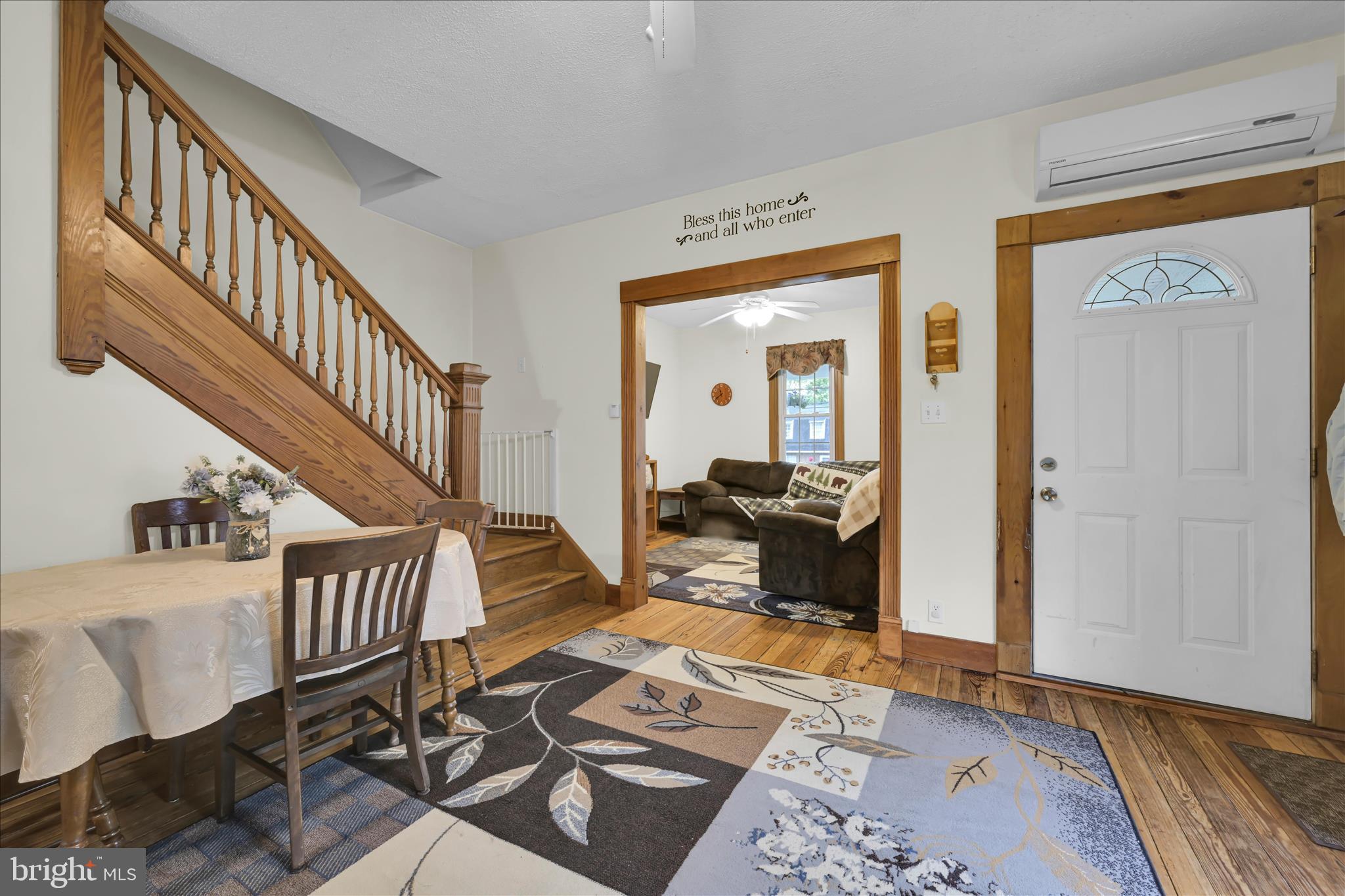 121 East Cumberland Road Enola, PA 17025 - Photo 5 of 27 a living room with wooden floor and a rug