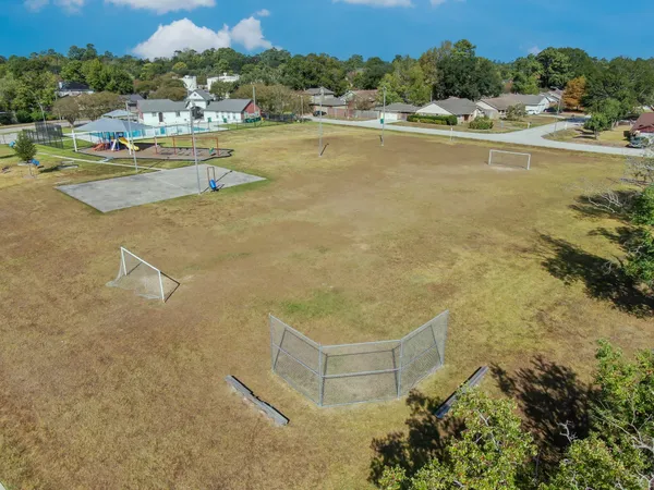 a view of a basket ball ground