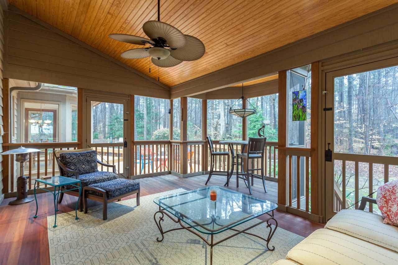 10100 Ethridge Court Raleigh, NC 27615 - Photo 8 of 25 Screened Porch