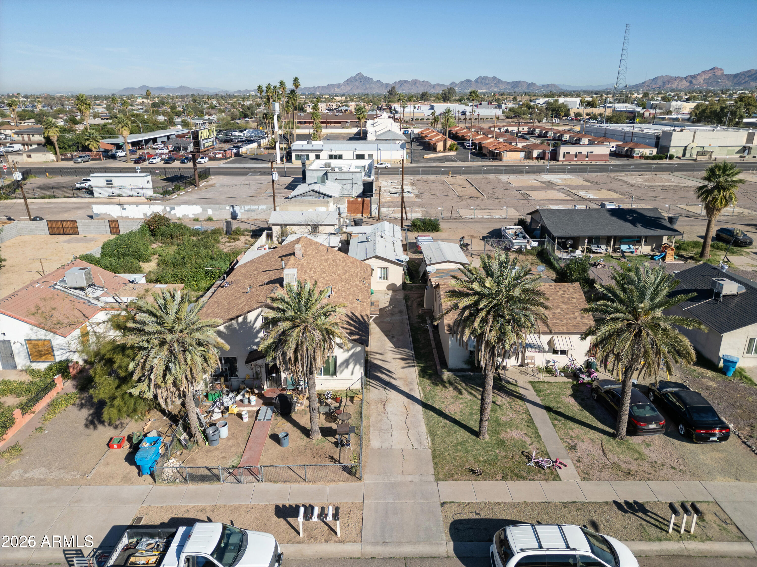 2916 East Monroe Street Phoenix, AZ 85034 - Photo 3 of 11 a view of a city