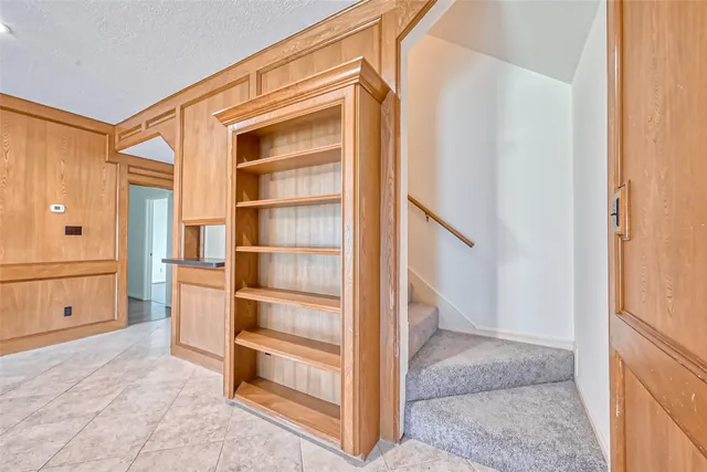 a view of closet area