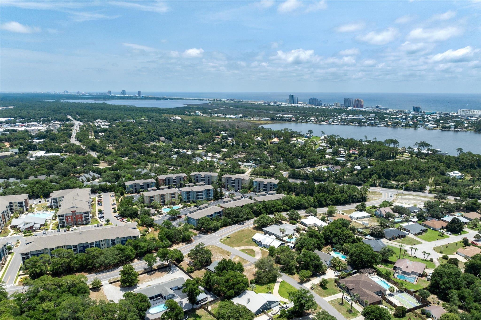 1430 Regency Road, Unit C103 Gulf Shores, AL 36542 - Photo 25 of 29 Aerial View