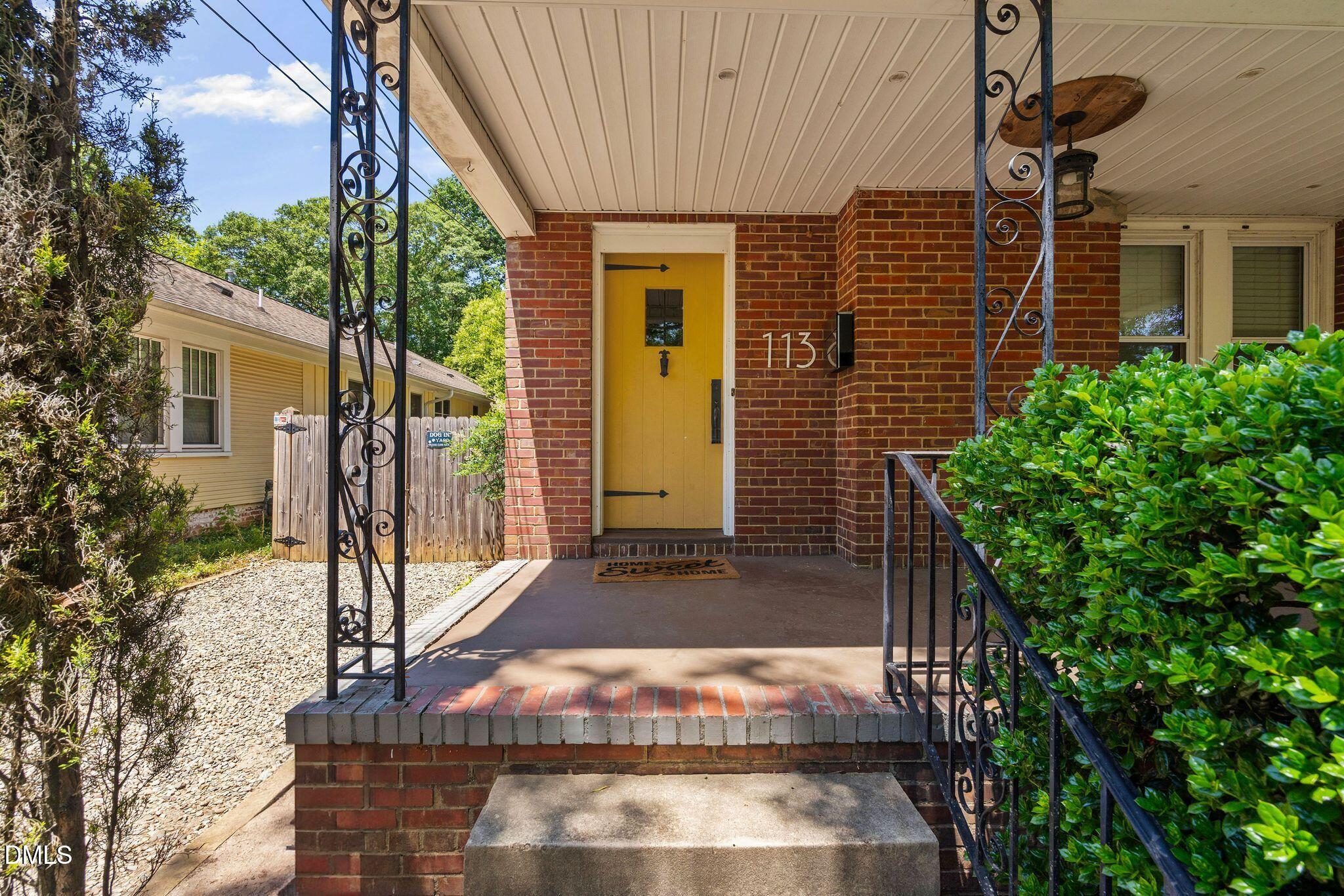 113 East Whitaker Mill Road Raleigh, NC 27608 - Photo 47 of 58 Front Porch