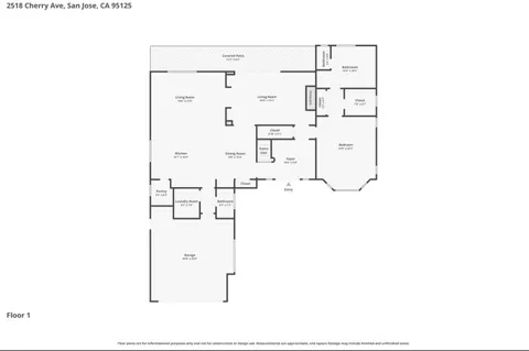 $2,499,000 | 2518 Cherry Avenue, San Jose, CA 95125