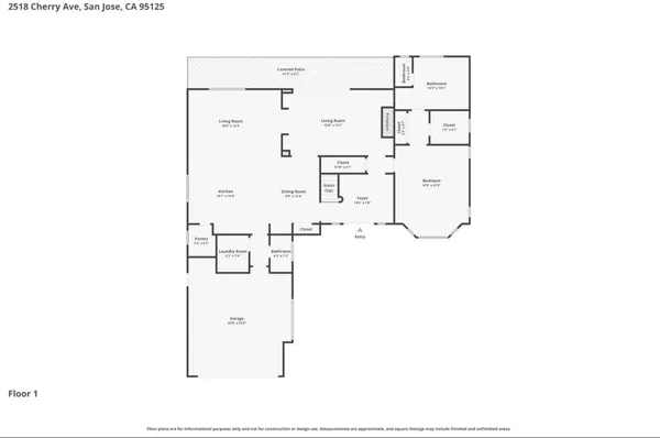 $2,499,000 | 2518 Cherry Avenue, San Jose, CA 95125