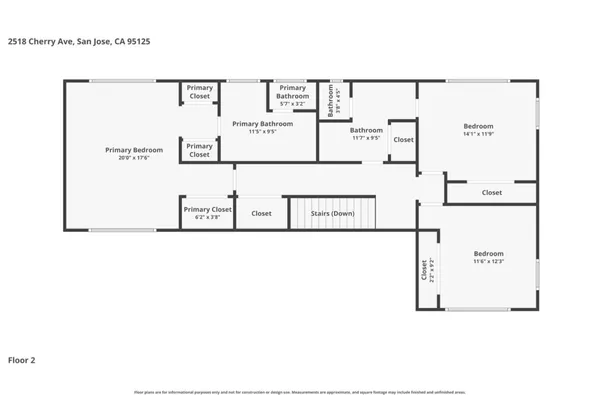 $2,499,000 | 2518 Cherry Avenue, San Jose, CA 95125