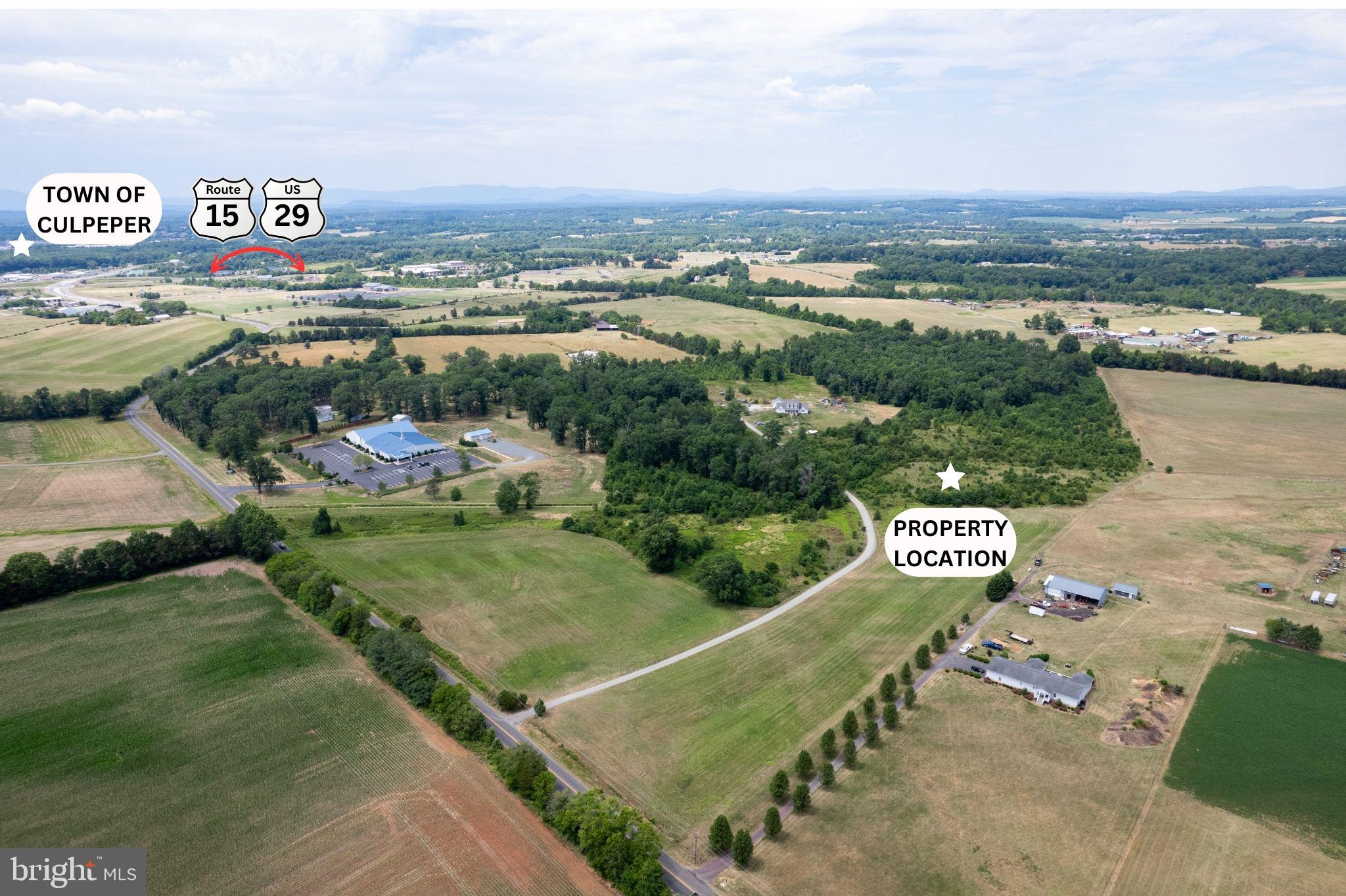 Greens Corner Road Culpeper, VA 22701 - Photo 2 of 12 Close to shopping and major highway