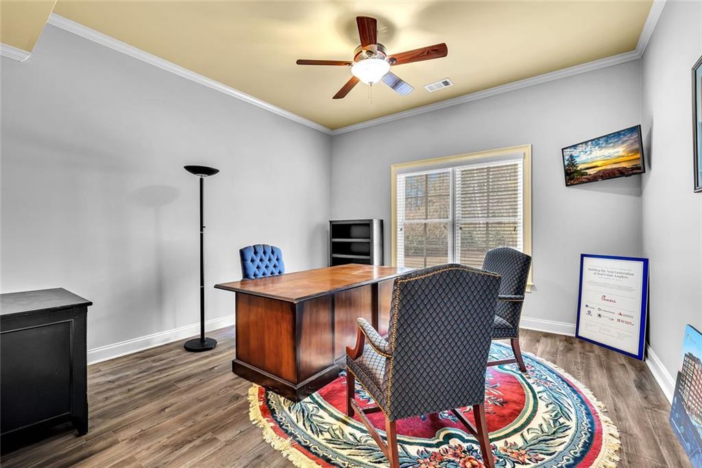 245 Arledge Lane Southwest Atlanta, GA 30331 - Photo 37 of 47 a work room with furniture and a window