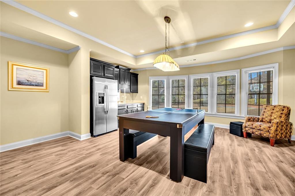 245 Arledge Lane Southwest Atlanta, GA 30331 - Photo 38 of 47 a view of a dining room with furniture window and wooden floor