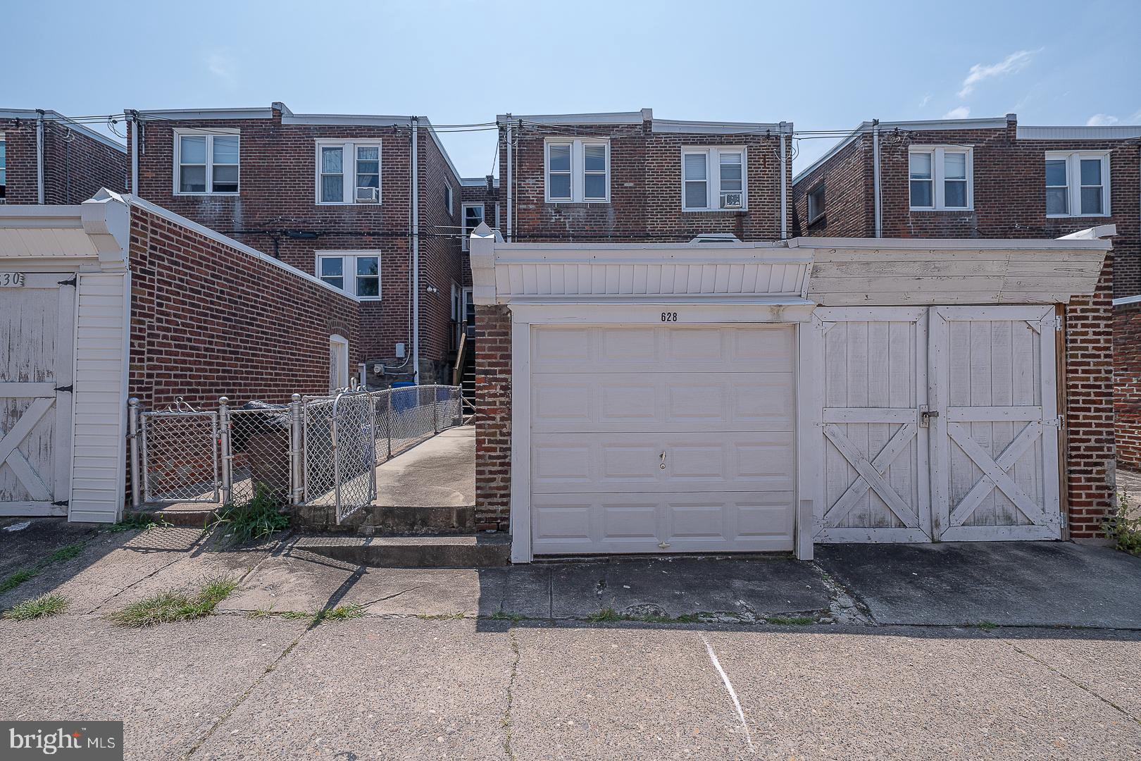 628 Gerhard Street Philadelphia, PA 19128 - Photo 28 of 30 1 Car Detached Garage