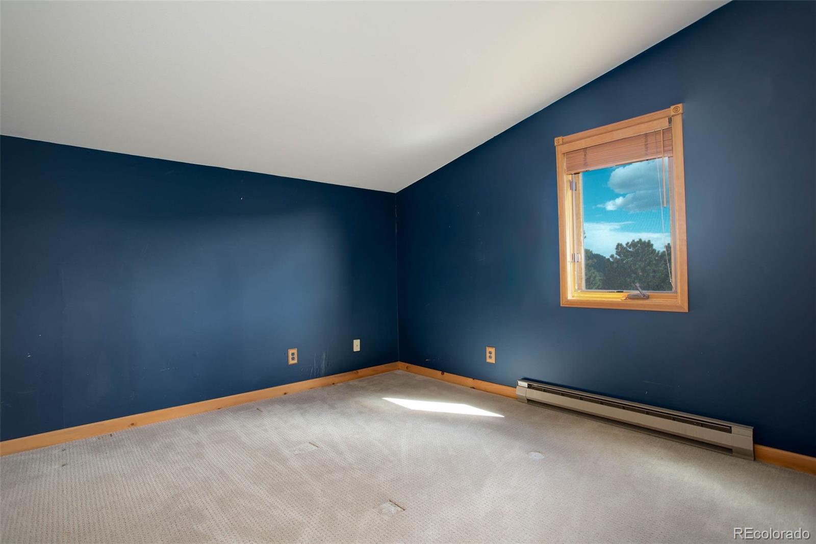 9209 Fallen Rock Road Conifer, CO 80433 - Photo 21 of 33 an empty room with windows