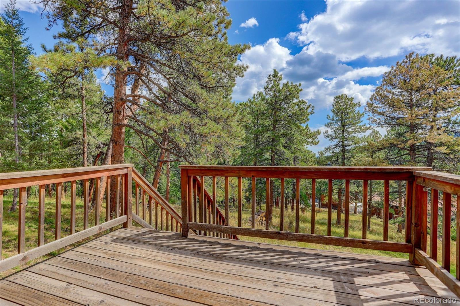 9209 Fallen Rock Road Conifer, CO 80433 - Photo 32 of 33 a view of roof deck