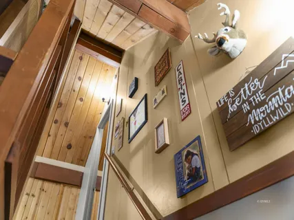 a view of an entryway