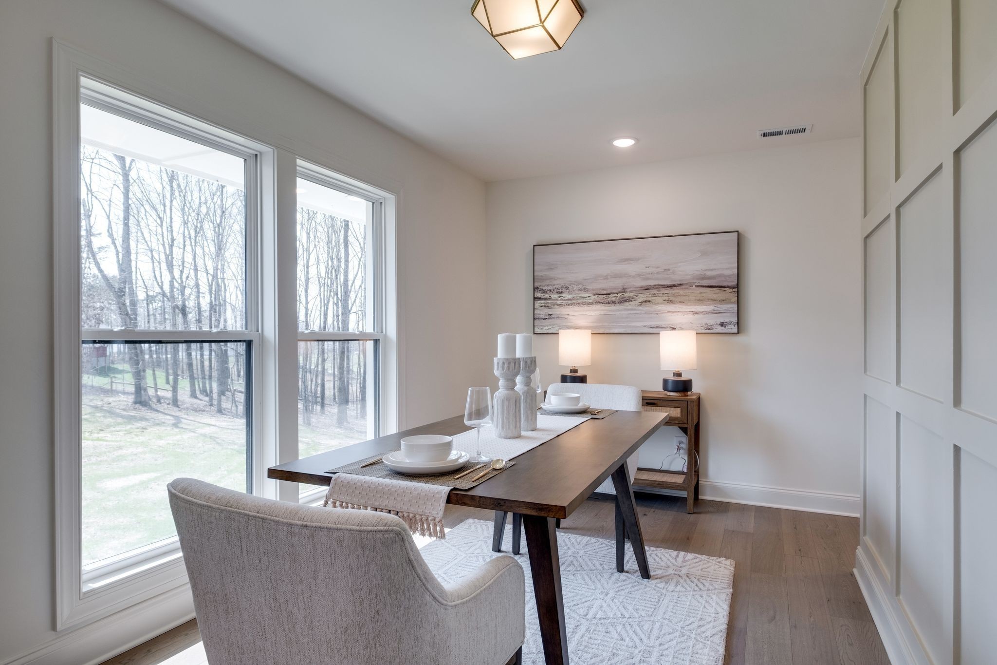 1510 East Piney Road Dickson, TN 37055 - Photo 20 of 66 a dining room with furniture and window