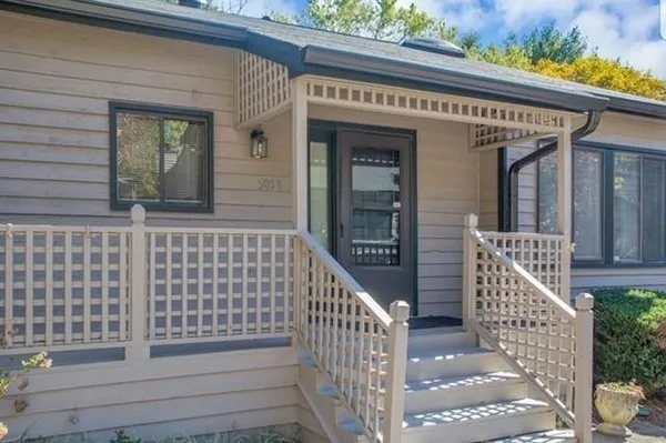 front view of a house