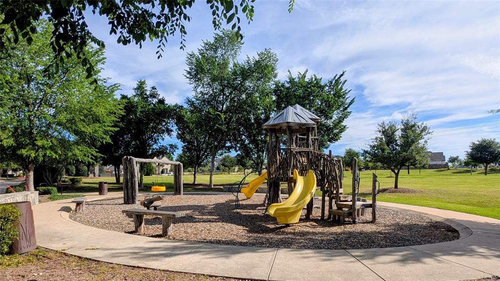 8933 Frostweed Road Frisco, TX 75035 - Photo 29 of 36 a view of a park with swings