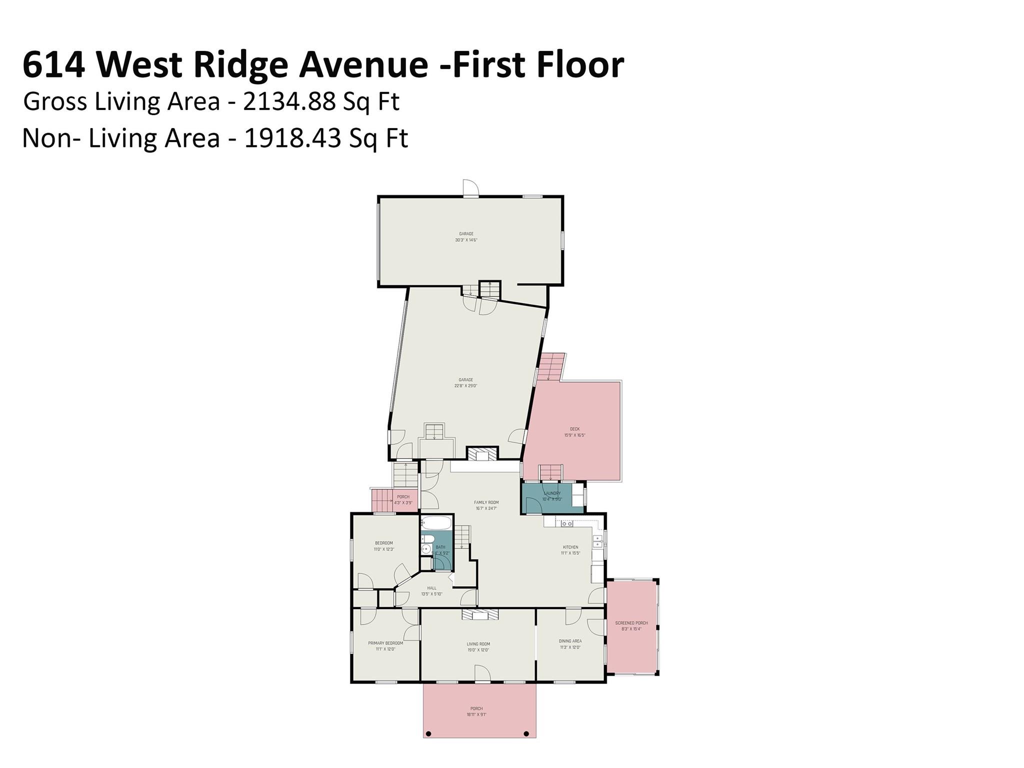 614 West Ridge Avenue Landis, NC 28088 - Photo 35 of 37