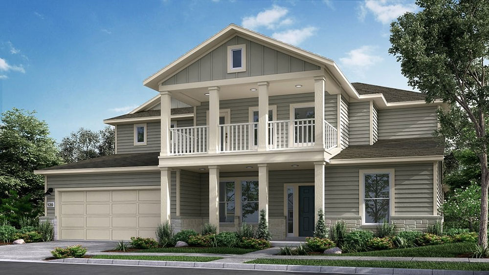 9113 Flatbush Road Austin, TX 78744 - Photo 1 of 1 The Sapphire IA ~ Rendering