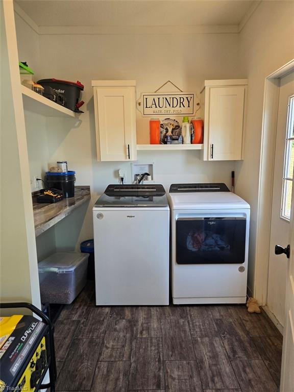 1266 Quaker Church Road Siloam, NC 27047 - Photo 15 of 29 Laundry with storage
