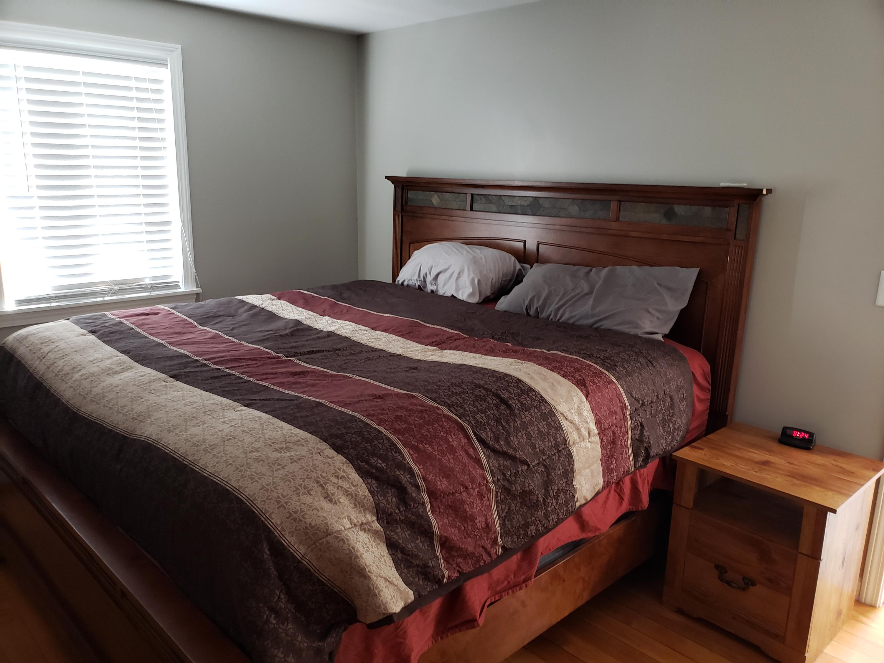 179 Butter Hill Road Livermore, ME 04253 - Photo 12 of 24 Master bedroom on first floor.