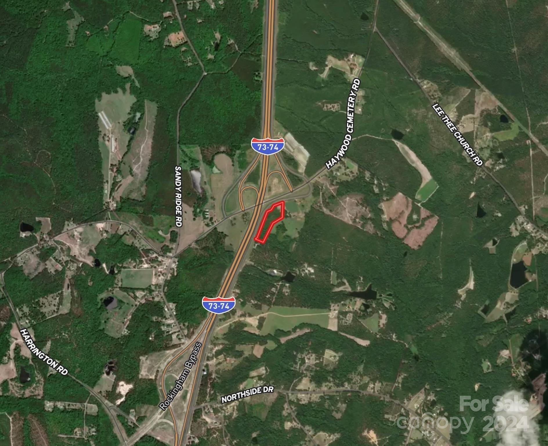 110 Haywood Cemetery Road Rockingham, NC 28379 - Photo 27 of 29