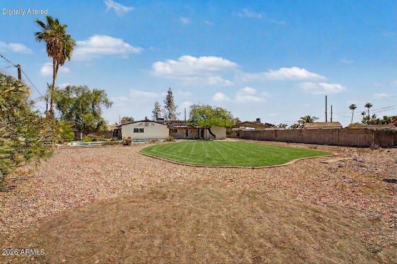 2552 East Brown Road Mesa, AZ 85213 - Photo 35 of 38 Virtually Staged - Backyard-2