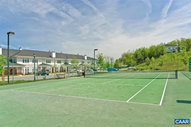 a view of a tennis court