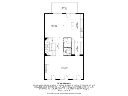a picture of a floor plan