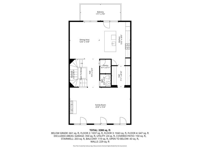 a picture of a floor plan